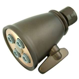   Nozzles Power Jet Shower Head   Finish: Oil Rubbed Bronze at 