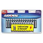 Quality Rayovac Rayovac 8138CD   Alkaline Batteries, D, 8/Pack