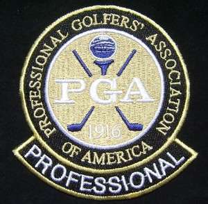 PGA PROFESSIONAL GOLFER ASSOCIATION AMERICA GOLF PATCH  