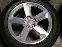 four 09 11 Audi Q5 Factory 19 Wheels Tires Rims OEM 58847 Option CT2