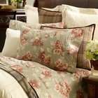   By Ralph Lauren Shetland Manor Bedding Sage Floral Pillowcases; KING