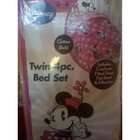 Disney Minnie Mouse Twin Bedding (4 Piece Set)