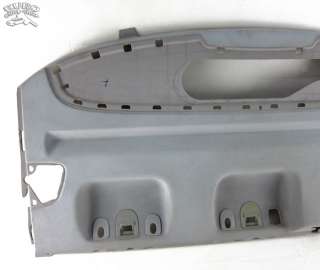 REAR DECK COVER Mercedes W220 S430 S500 2000 00 +  
