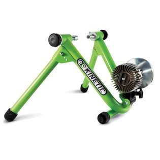    Kinetic Road Machine Fluid Trainer Green With DVD 