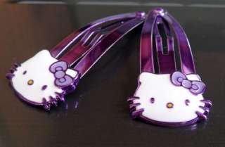 Pcs Hello Kitty Hair Ornaments Clips PINS NEW