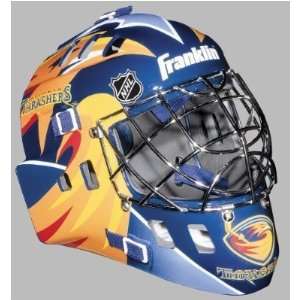 NHL Thrashers SX Pro GFM 100 Goalie Mask   Atlanta Thrashers 
