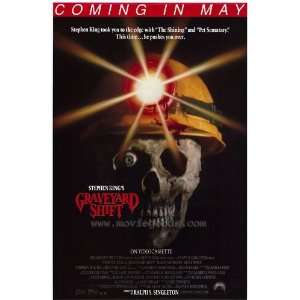  Graveyard Shift (1990) 27 x 40 Movie Poster Style A