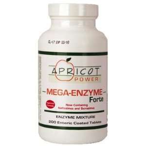  Mega Enzyme Forte Pancreatic Enzymes   200 Tablets 
