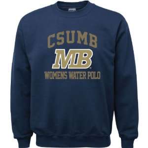   Youth Womens Water Polo Arch Crewneck Sweatshirt: Sports & Outdoors