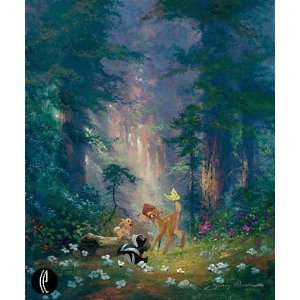   Discovery   Disney Fine Art Giclee by James Coleman