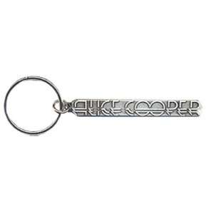 Rock Off   Alice Cooper porte clés métal Schools Out  