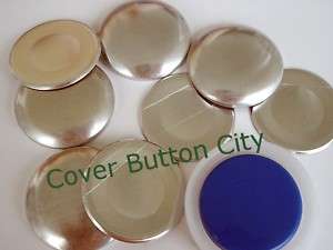 Cover Button Starter Kits   FLAT BACKS  