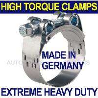 EXTREME HEAVY DUTY HOSE CLAMP 55   59mm Made in Germany  