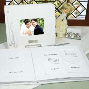  Baby Keepsake: Wedding Wishes Envelope Guest Book: Baby