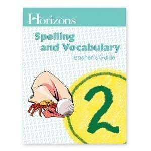   JST020 Horizons Spelling Grd 2 Teacher s Guide
