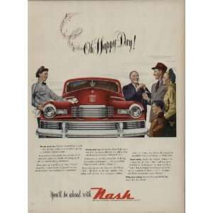  Oh Happy Day  1947 Nash Ad, A3239 