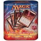 Magic The Gathering MTG Premium deck series Fire and Lightning deck