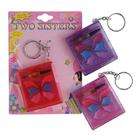 DDI Butterfly Lip Gloss Key Chain Set Case Pack 72