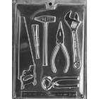   The Party TOOLS ASSORTMENT (1 EA.) Dads and Moms Chocolate Candy Mold