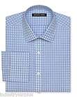 NEW Michael Kors Blue Horizon Check / Plaid Dress Shirt   Regular Fit 