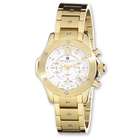 Jewelry Adviser Watches Ladies Charles Hubert Gold plated Stainless 