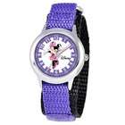 stainless steel case color finish color purple dial color white