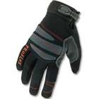 Ergodyne ProFlex Small Full Finger Lightweight Trades Gloves in Black