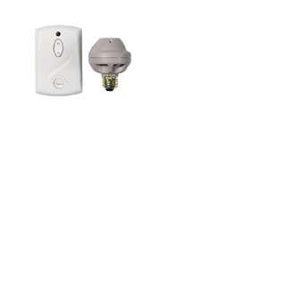   Switch Kit, 3 Piece Wall Ceiling Light with Socket Adaptor Wall Mount