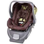 Mia Moda Certo Infant Car Seat in Brown 