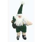 Roman Plush Irish Leprechaun Santa Claus Christmas Ornaments 6