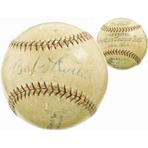  Babe Ruth Autographed 1927 Baseball