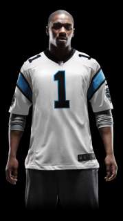 Nike Store. NFL Carolina Panthers (Cam Newton) Mens Football Away 