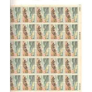   Parks Centennial Sheet of 100 x 2 Cent US Postage Stamps Scot 1448 51