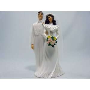   Bride and Groom   Petite Lasting Love Wedding Couple 