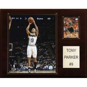  NBA Tony Parker San Antonio Spurs Player Plaque: Sports 