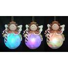 Hofert LED Lighted Color Changing Angel Christmas Ornament