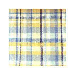  Plaid Blue/gold 31314 56 by Duralee