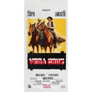  Vera Cruz Poster Movie Italian 11 x 17 Inches   28cm x 