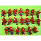 RARE 20 x Spider Man Spiderman Jewelry Making Figures Pendant Charms