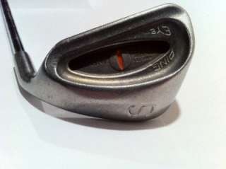 Ping Eye Iron set 3 SW (9pc) Orange Dot Steel Shafts  