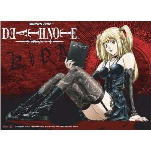  Death Note Misa Cloth Wall Scroll Poster GE 9861: Home 