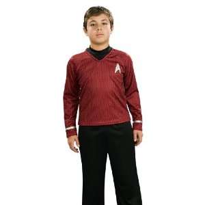  Star Trek the Movie Child Deluxe Red Shirt: Toys & Games