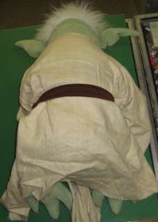 Plush FAO Schwarz Jumbo 27 Yoda Star Wars 1999 Stuffed  