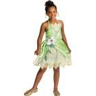   and the Frog Tiana Classic Toddler / Child Costume / Green   Size