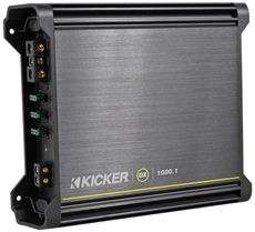 Kicker 11DX10001 1000 Watt Mono Car Audio Class “D” Sub Amplifier 