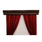 BCL BCL Drapery Hardware, Curtain Rod Cornice, Halsted Custom Moulding 
