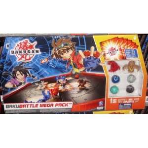  : Upper Deck   Bakugan Battle Brawlers Mega Value Pack: Toys & Games