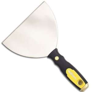   Putty Knife High Carbon Steel YellowithBlack Handle