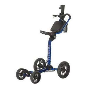  Cadie Quattro 4 Wheel Golf Push Cart: Sports & Outdoors