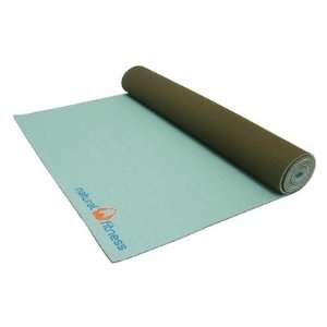 Natural Fitness YRMJ69ESY Natural Rubber Yoga Mat   Journey in Earth 